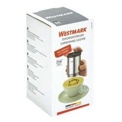 Westmark Cappuccino Cacao Strooier Rvs 11 Westmark Cappuccino Cacao Strooier Rvs -Beste Keukenartikelen Winkel 101 8467 1 1