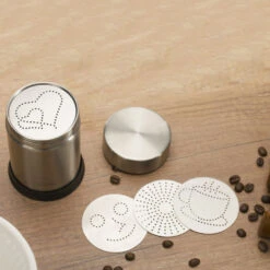 Westmark Cappuccino Cacao Strooier Rvs 10 Westmark Cappuccino Cacao Strooier Rvs -Beste Keukenartikelen Winkel 101 8467 5