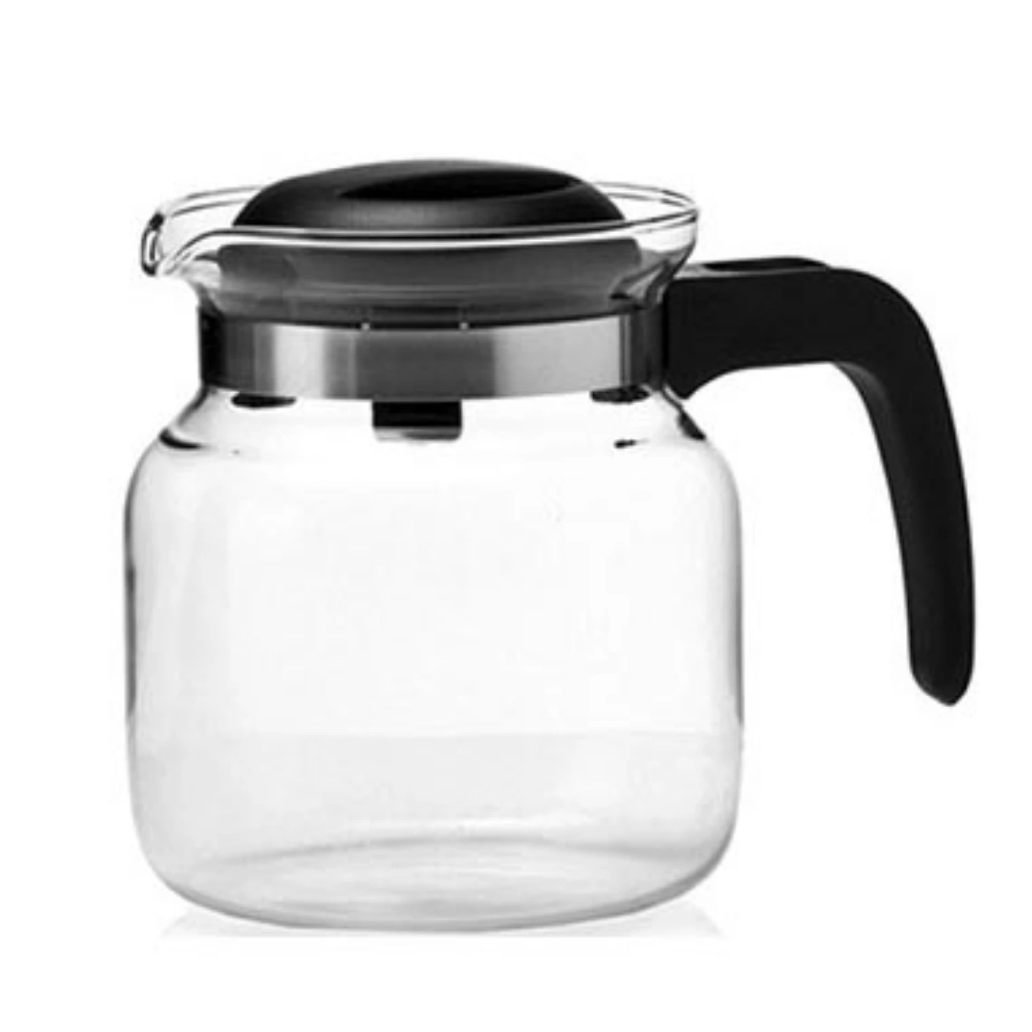 Montana Content Theepot 1,25 L Zwart 1 Montana Content Theepot 1,25 L Zwart