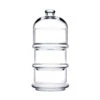 Pasabahce Voorraadpot Toren 3 Delig Glas