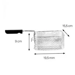 Inventum Friteuse GF431 3 L RVS 2200W 12 Inventum Friteuse GF431 3 L RVS 2200W -Beste Keukenartikelen Winkel 101 9401 6 1