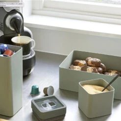 Sunware Sigma Home Voorraadbus 0.6L Groen -Beste Keukenartikelen Winkel 101 9534 3