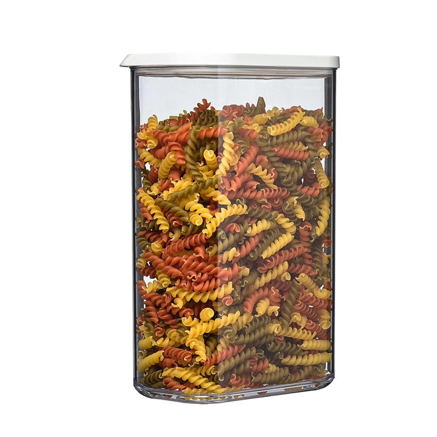 Mepal Modula Bewaardoos 2 Liter Witte Deksel 2 Mepal Modula Bewaardoos 2 Liter Witte Deksel - Afbeelding 2