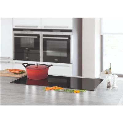 Cuisinox Gietijzeren Braadpan Ø24 Volcan Rood Geëmailleerd 3 Cuisinox Gietijzeren Braadpan Ø24 Volcan Rood Geëmailleerd - Afbeelding 3
