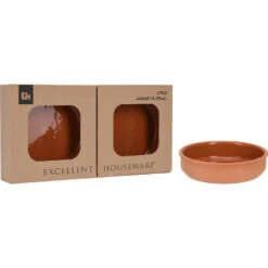 Excellent Houseware Tapasschalen Terracotta 2 Stuks 5 Excellent Houseware Tapasschalen Terracotta 2 Stuks -Beste Keukenartikelen Winkel 102 0030 3 1