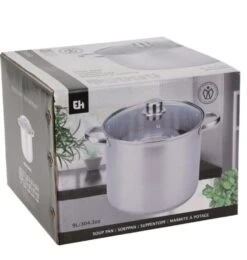 Excellent Houseware Pan Met Deksel 9 Liter 7 Excellent Houseware Pan Met Deksel 9 Liter -Beste Keukenartikelen Winkel 102 0060 2 1