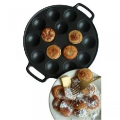 Poffertjesplaat Gietijzer -Beste Keukenartikelen Winkel 102 0093 3 1