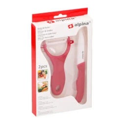 Alpina Mes & Dunschiller 13cm 2-delig