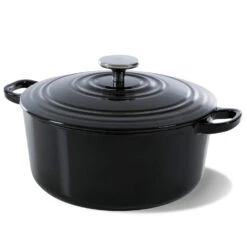 Beste Keukenartikelen Winkel 5 BK Bourgogne Braadpan Ø28 Cm Jet Black