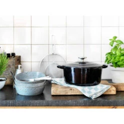 BK Bourgogne Braadpan Ø28 Cm Jet Black 6 BK Bourgogne Braadpan Ø28 Cm Jet Black -Beste Keukenartikelen Winkel 102 1808 3 1 1