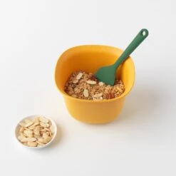 Brabantia Tasty+ Spatel Plus Schraper Donkergroen -Beste Keukenartikelen Winkel 102 1883 5 1