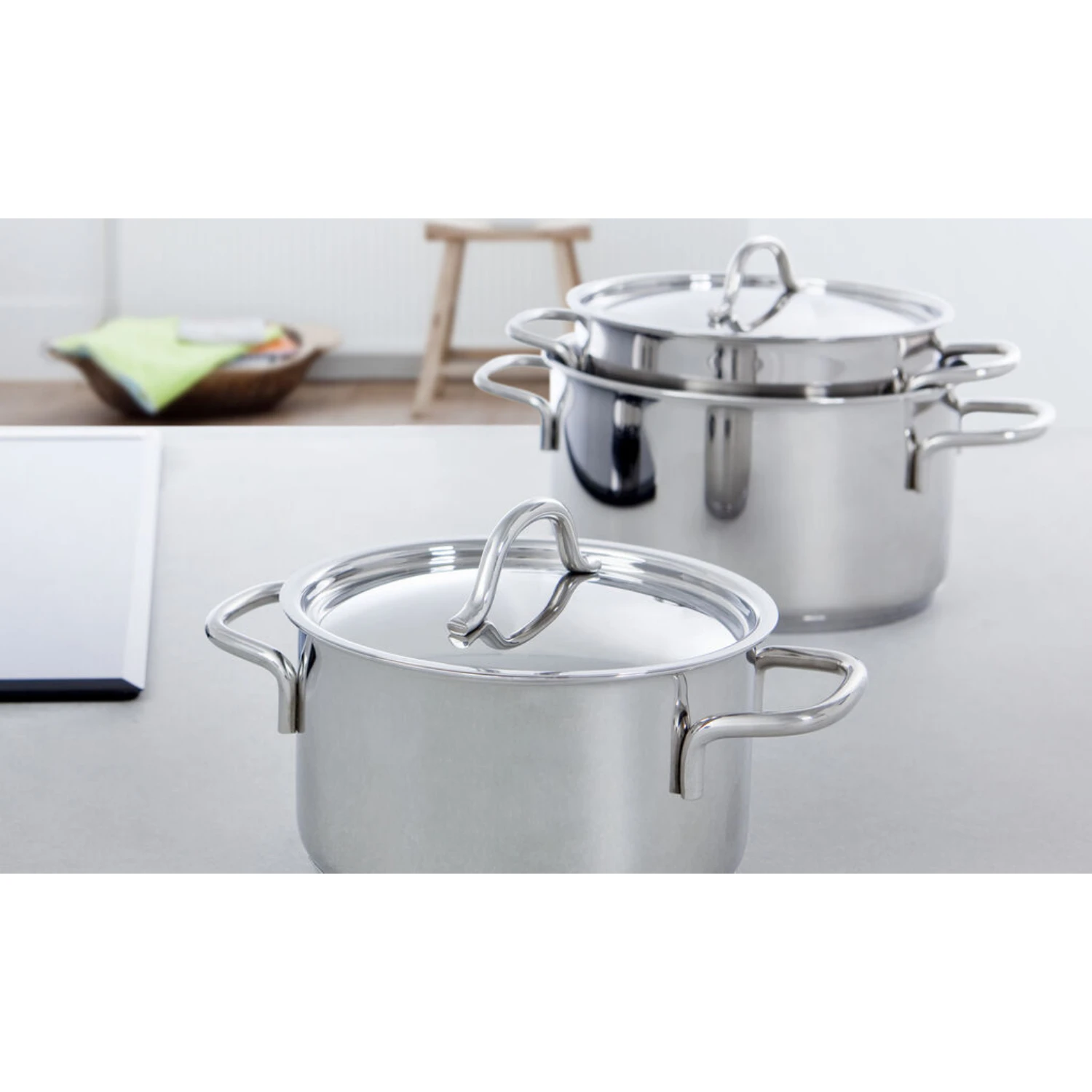 BK Profiline Pannenset 4-delig 2 BK Profiline Pannenset 4-delig - Afbeelding 2