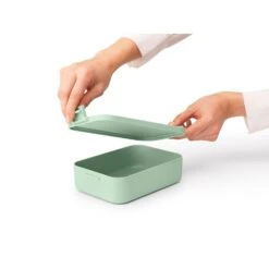 Brabantia Make En Take Lunchbox Medium Jade Green -Beste Keukenartikelen Winkel 102 2605 4 1