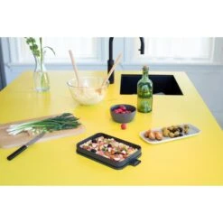 Brabantia Make & Take Lunchbox Plat Donkergrijs 11 Brabantia Make & Take Lunchbox Plat Donkergrijs -Beste Keukenartikelen Winkel 102 2704 5 1
