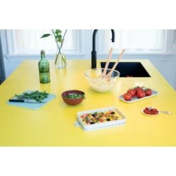 Brabantia Make & Take Lunchbox Plat Lichtgrijs -Beste Keukenartikelen Winkel 102 2841 5 1