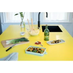 Brabantia Make & Take Lunchbox Plat Jade Groen -Beste Keukenartikelen Winkel 102 2926 5 1