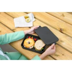 Brabantia Make & Take Lunchbox Groot Donkergrijs -Beste Keukenartikelen Winkel 102 3060 5 1