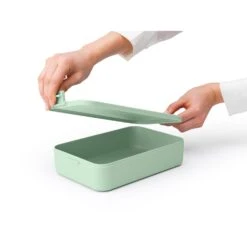 Brabantia Make En Take Lunchbox Large Jade Green -Beste Keukenartikelen Winkel 102 3145 3 1