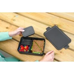 Brabantia Make & Take Bento Lunchbox Groot Donkergrijs -Beste Keukenartikelen Winkel 102 3480 4 1
