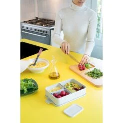 Brabantia Make & Take Bento Lunchbox Groot Lichtgrijs -Beste Keukenartikelen Winkel 102 3503 6 1