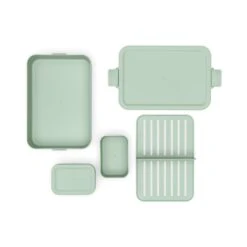 Brabantia Make & Take Bento Lunchbox Groot Jade Groen 9 Brabantia Make & Take Bento Lunchbox Groot Jade Groen -Beste Keukenartikelen Winkel 102 3527 4 1