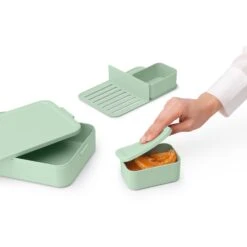 Brabantia Make & Take Bento Lunchbox Groot Jade Groen 10 Brabantia Make & Take Bento Lunchbox Groot Jade Groen -Beste Keukenartikelen Winkel 102 3527 5 1