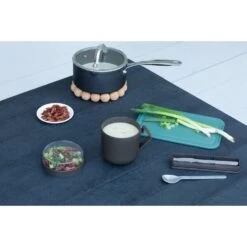 Brabantia Make En Take Soepbeker 0,6L Donkergrijs -Beste Keukenartikelen Winkel 102 3824 5 1