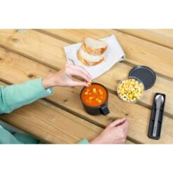 Brabantia Make En Take Soepbeker 0,6L Donkergrijs -Beste Keukenartikelen Winkel 102 3824 6 1