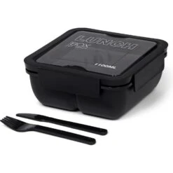 Senza Lunch Box 1100 Ml Tarwestro Zwart 7 Senza Lunch Box 1100 Ml Tarwestro Zwart -Beste Keukenartikelen Winkel 102 4460 3 1
