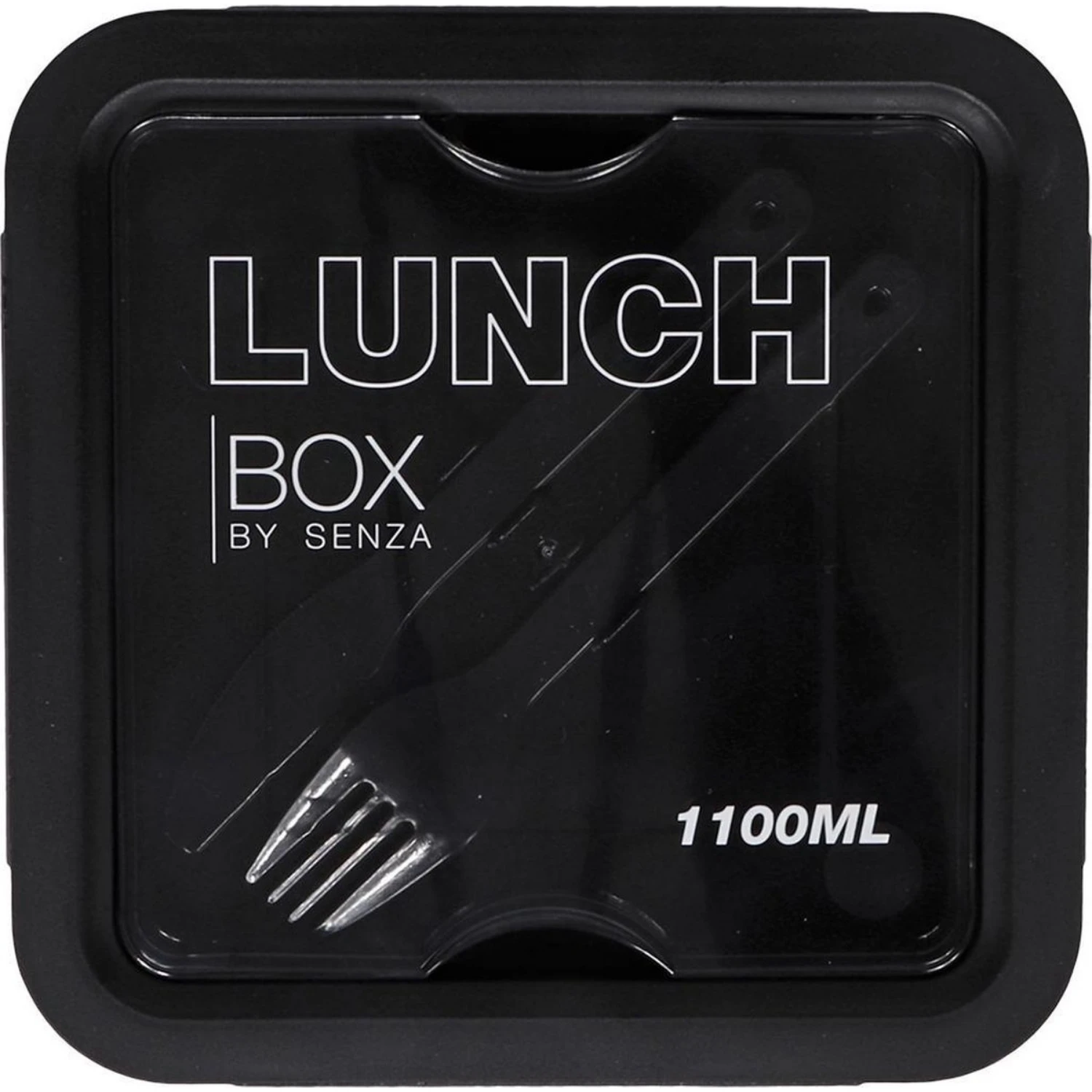 Senza Lunch Box 1100 Ml Tarwestro Zwart 5 Senza Lunch Box 1100 Ml Tarwestro Zwart - Afbeelding 5