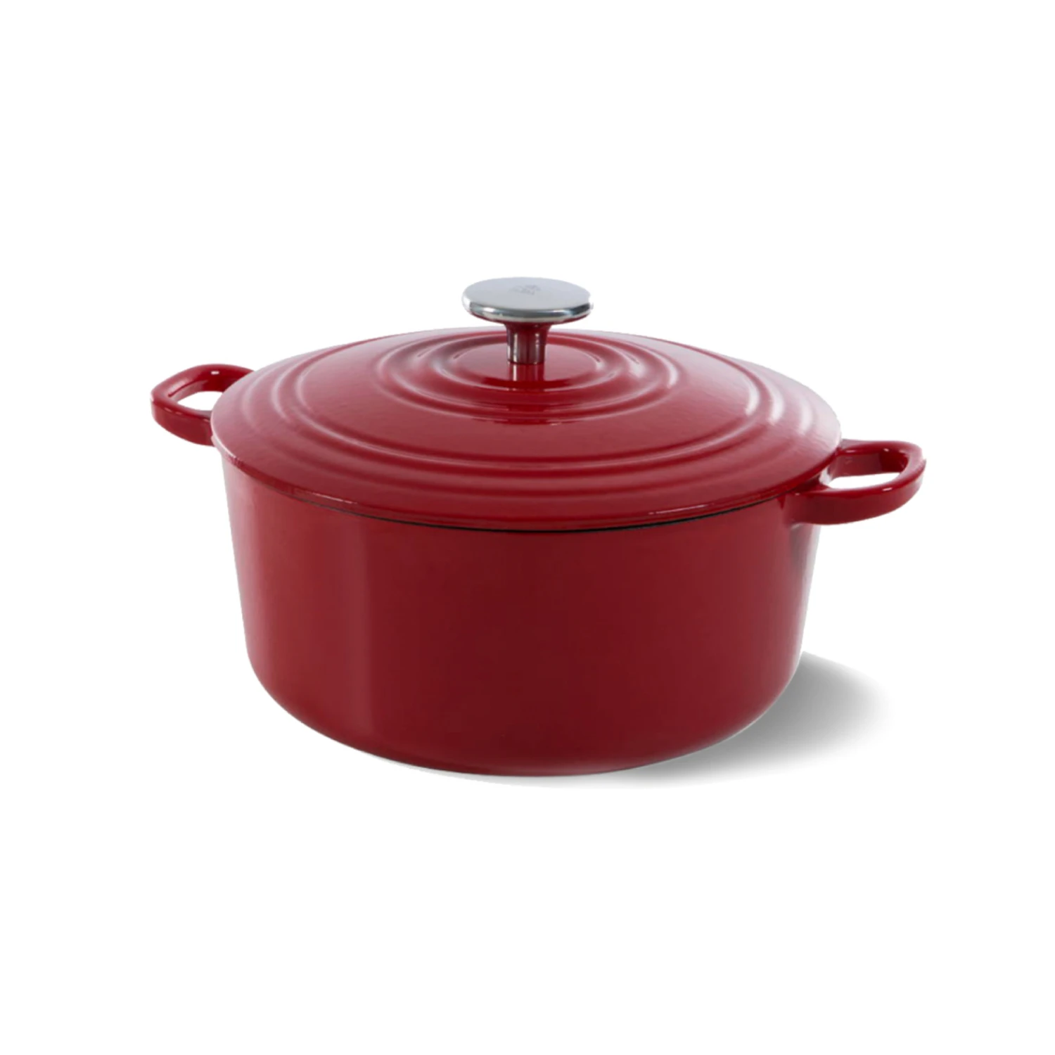 BK Bourgogne Braadpan Ø24 Cm Chili Red 1 BK Bourgogne Braadpan Ø24 Cm Chili Red