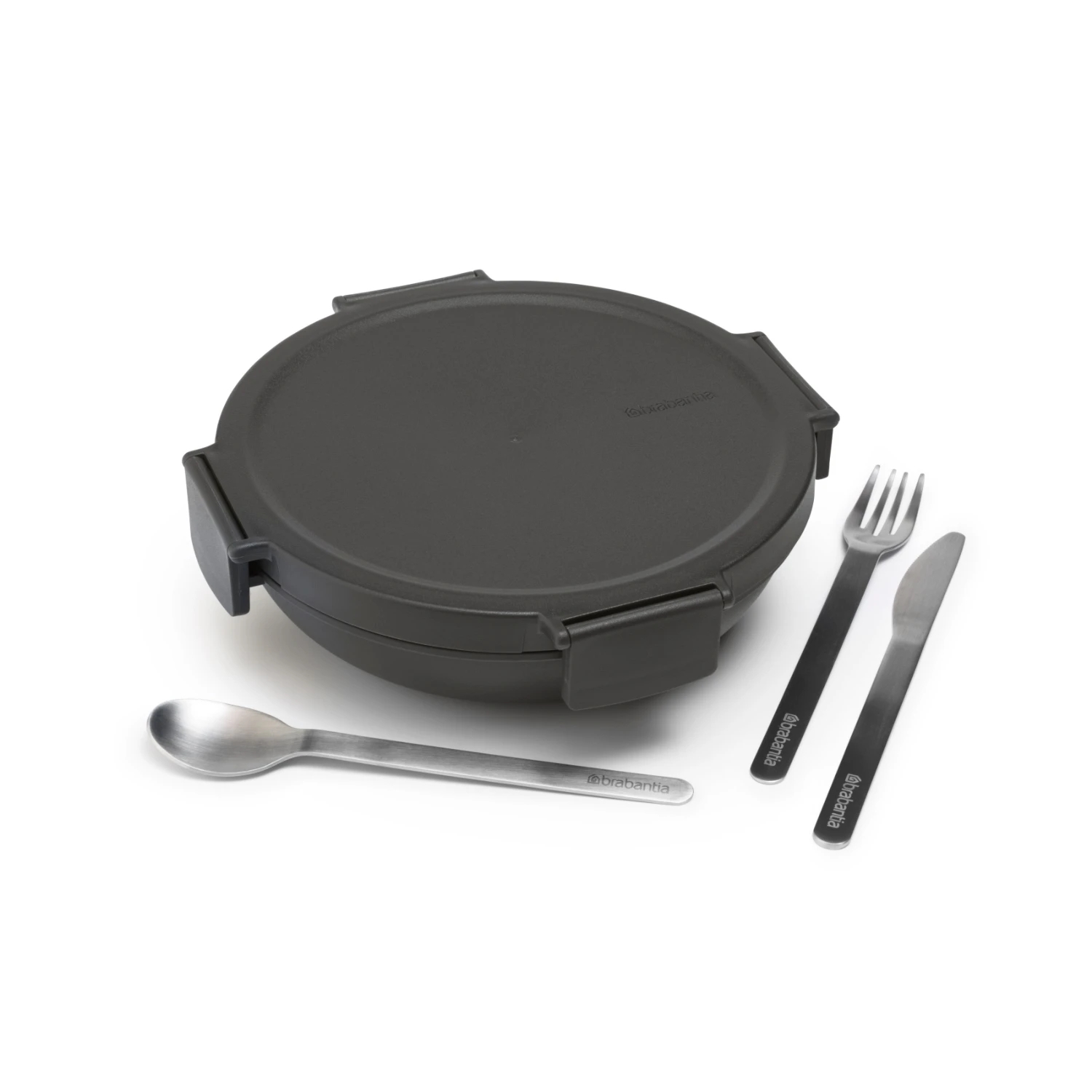 Brabantia Make En Take Lunchkom 1 Liter Donkergrijs 2 Brabantia Make En Take Lunchkom 1 Liter Donkergrijs - Afbeelding 2