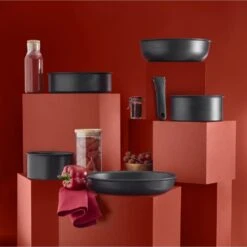 Tefal Set 3-delig (koekenpan 24/28 + Handgreep) -Beste Keukenartikelen Winkel 102 6389 7 1