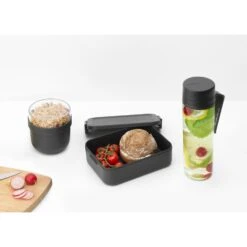 Brabantia Make En Take Ontbijt En Lunchset Dark Grey -Beste Keukenartikelen Winkel 102 6740 3 1