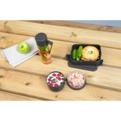 Brabantia Make En Take Ontbijt En Lunchset Dark Grey -Beste Keukenartikelen Winkel 102 6740 5 1