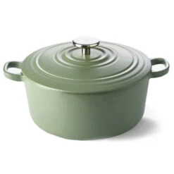 Beste Keukenartikelen Winkel 3 BK Bourgogne Braadpan Ø28 Cm Olive Green