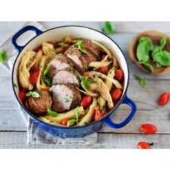 BK Bourgogne Braadpan Ø28 Cm Olive Green -Beste Keukenartikelen Winkel 102 7510 3 1