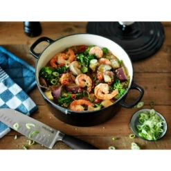 BK Bourgogne Braadpan Ø24 Cm Aqua Blue -Beste Keukenartikelen Winkel 102 7527 5 1