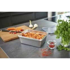 Tefal Masterseal RVS Vershouddoos Rechthoek 3.0 L -Beste Keukenartikelen Winkel 104 0710 3 1