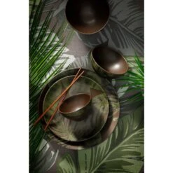 Bord 21 Cm Jungle Aurora 8 Bord 21 Cm Jungle Aurora -Beste Keukenartikelen Winkel 104 0787 3 1