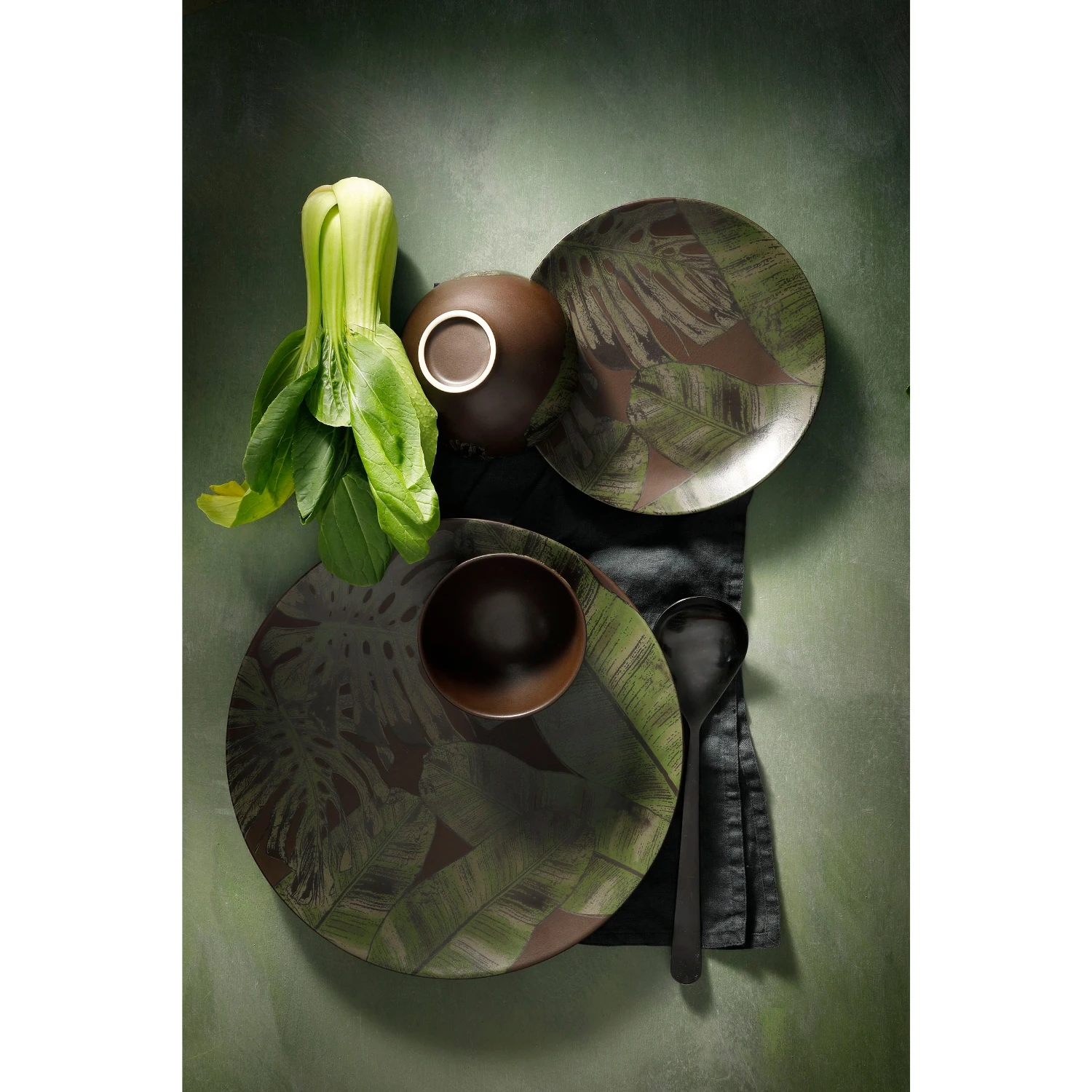 Bord Diep 21 Cm Jungle Aurora 4 Bord Diep 21 Cm Jungle Aurora - Afbeelding 4