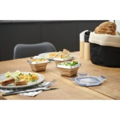 Tefal Masterseal RVS Vershouddoos Vierkant 0.2 L -Beste Keukenartikelen Winkel 104 0810 3 1