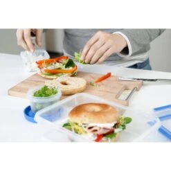 Tefal Fresh Vershouddoos 100% Lekvrij - Inhoud1L - Rechthoekig 6 Tefal Fresh Vershouddoos 100% Lekvrij - Inhoud1L - Rechthoekig -Beste Keukenartikelen Winkel 104 1212 3 1