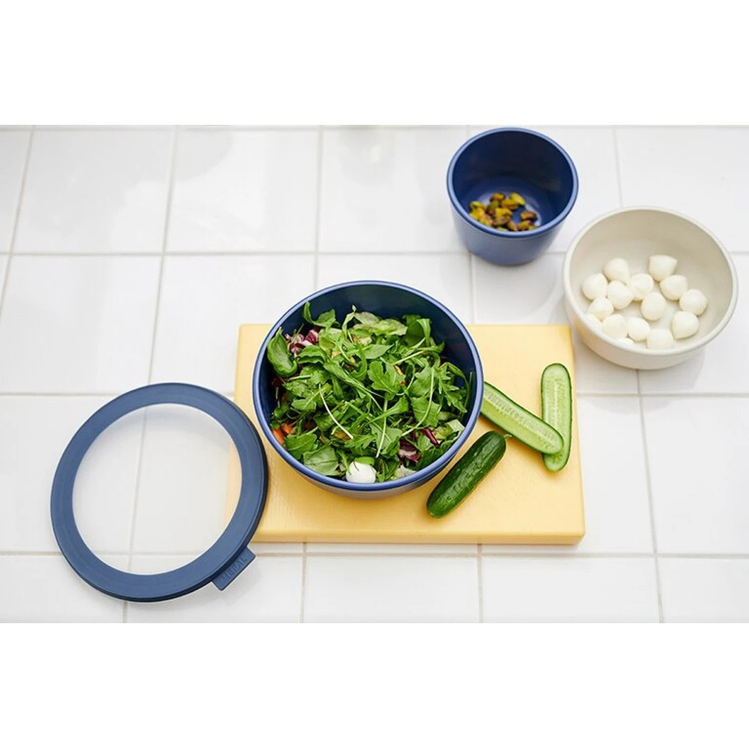 Mepal Cirqula Multikom 1 L Nordic White 5 Mepal Cirqula Multikom 1 L Nordic White - Afbeelding 5