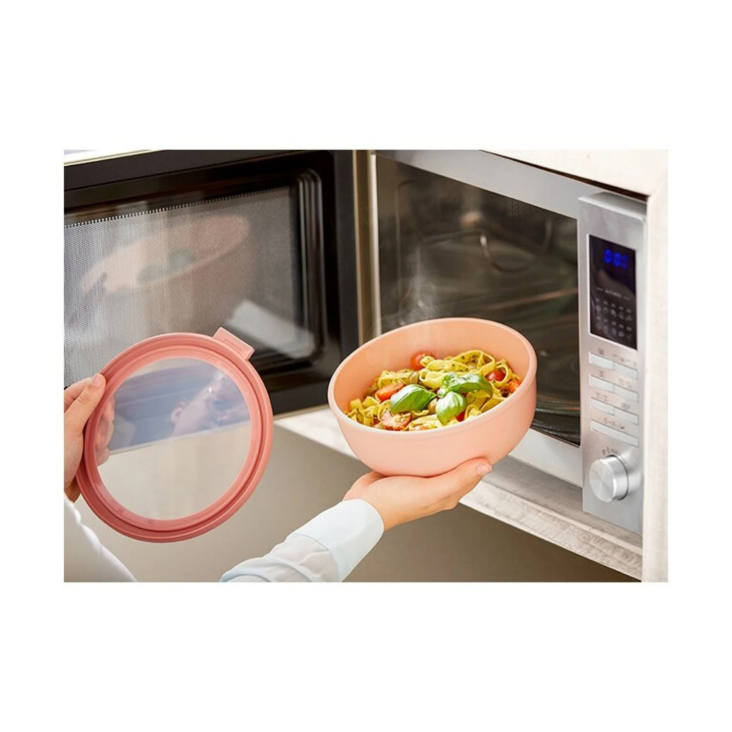 Mepal Cirqula Multikom 1,25 L Nordic Blue 3 Mepal Cirqula Multikom 1,25 L Nordic Blue - Afbeelding 3