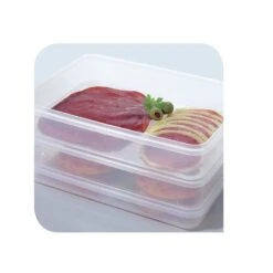 Tefal Fresh Vleeswarendoos Met Condensopvang Systeem - Inhoud2x0.6L - Rechthoe -Beste Keukenartikelen Winkel 104 8812 7 1