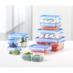 Tefal Fresh Vershouddoos 100% Lekvrij, Set 3 Stuks0.55/1.0/2.2L -Beste Keukenartikelen Winkel 104 8912 3 1