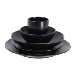 Merkloos Bord Diep 21,5 Cm Black Moon -Beste Keukenartikelen Winkel 105 3562 3 1