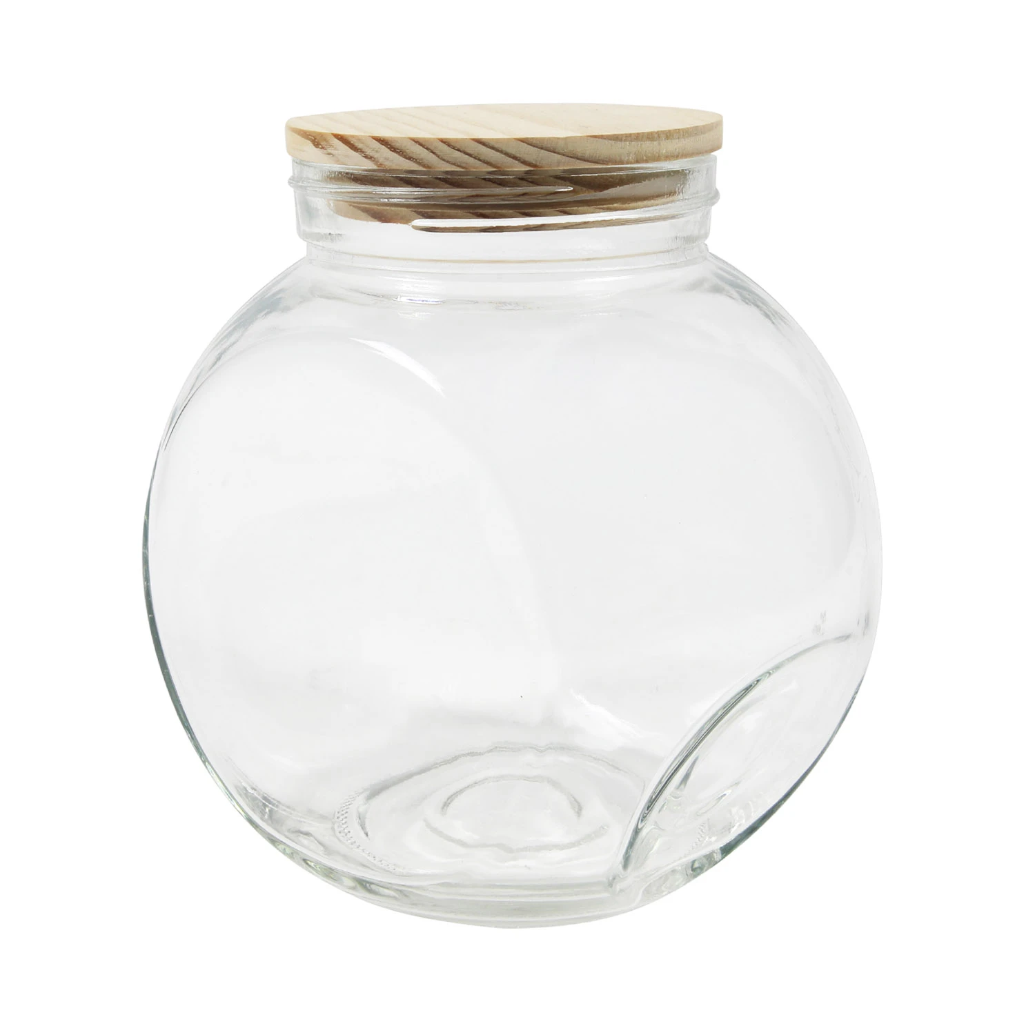 Voorraadpot 16x12x17 Cm 1.7L 1 Voorraadpot 16x12x17 Cm 1.7L