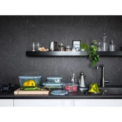 Curver Smart Fresh Eco Vershouddoos Vierkant 0,9L 9 Curver Smart Fresh Eco Vershouddoos Vierkant 0,9L -Beste Keukenartikelen Winkel 141 0944 5 1